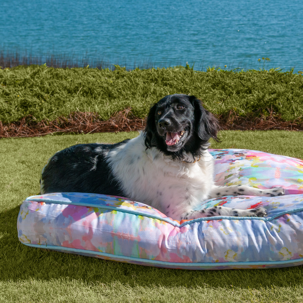 Brooks Avenue Pet Bed cover is easily removed for washing.