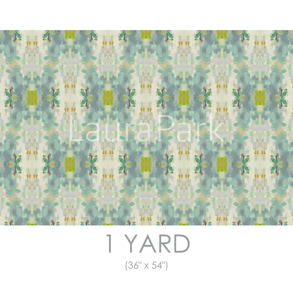 Coral Bay Green Fabric by the Yard sample swatch