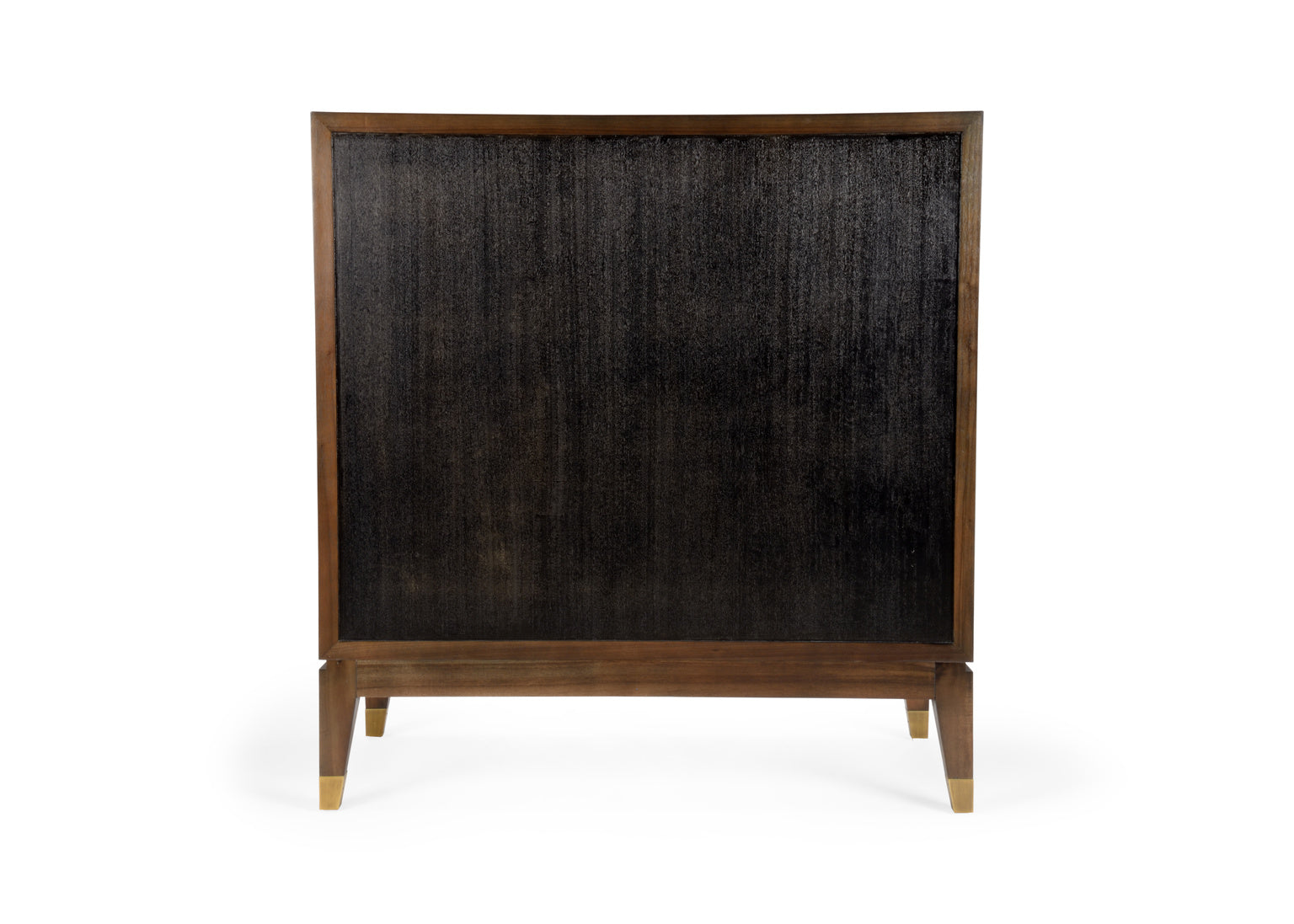 Andros Black Walnut Cabinet back view