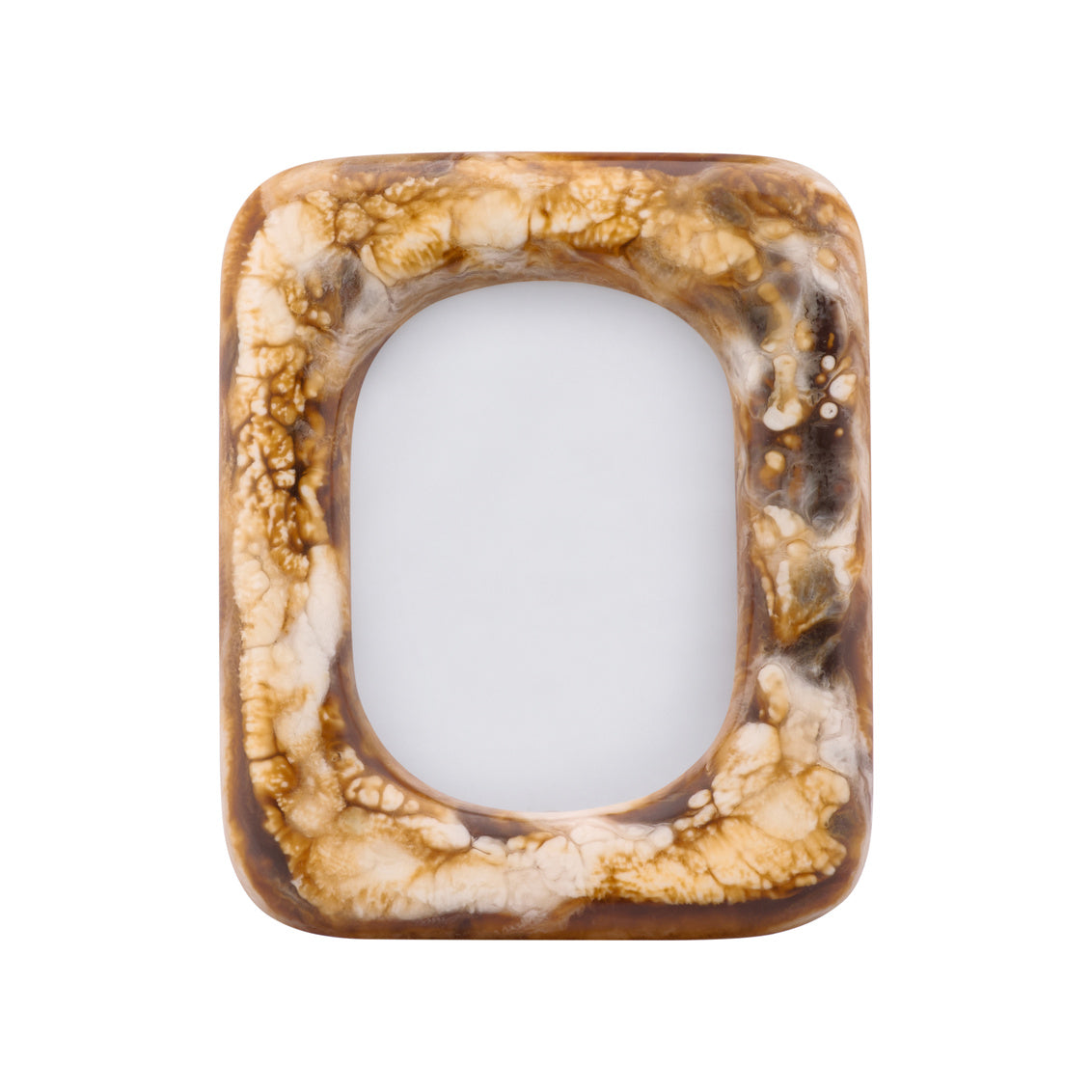 Arnett Photo Frame front view, fits 5x7 photo