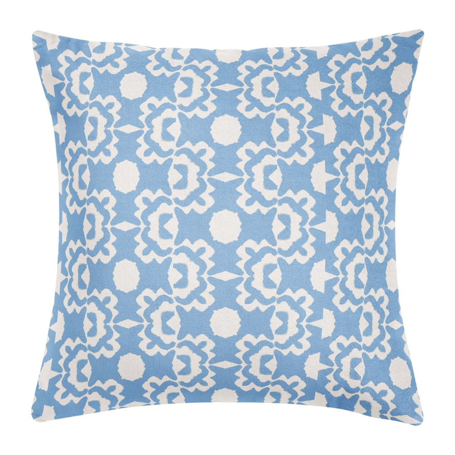 Aspen Chambray Throw Pillow