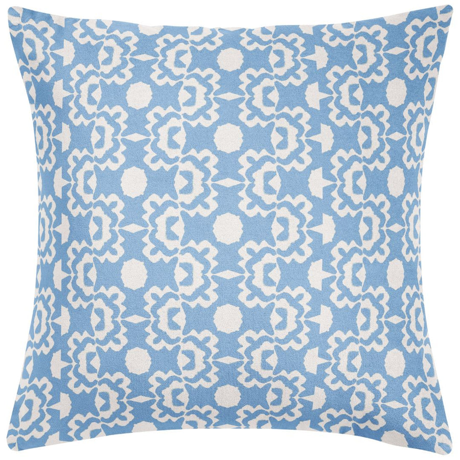 Aspen Chambray Throw Pillow