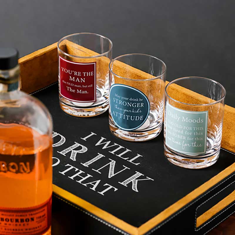 Attitude 13 oz. Rocks Glass is one in a collection