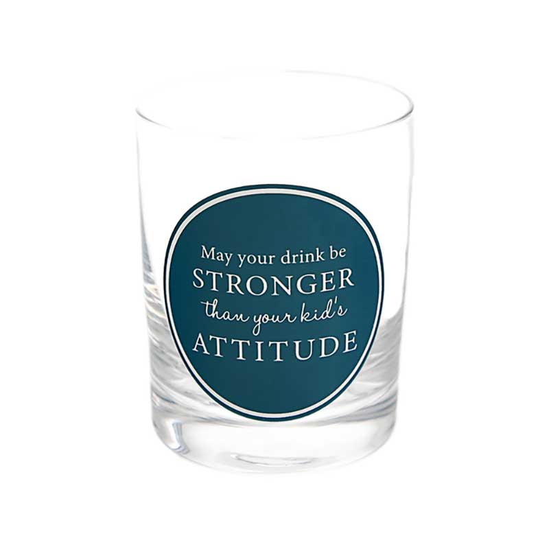 Attitude 13 oz. Rocks Glass