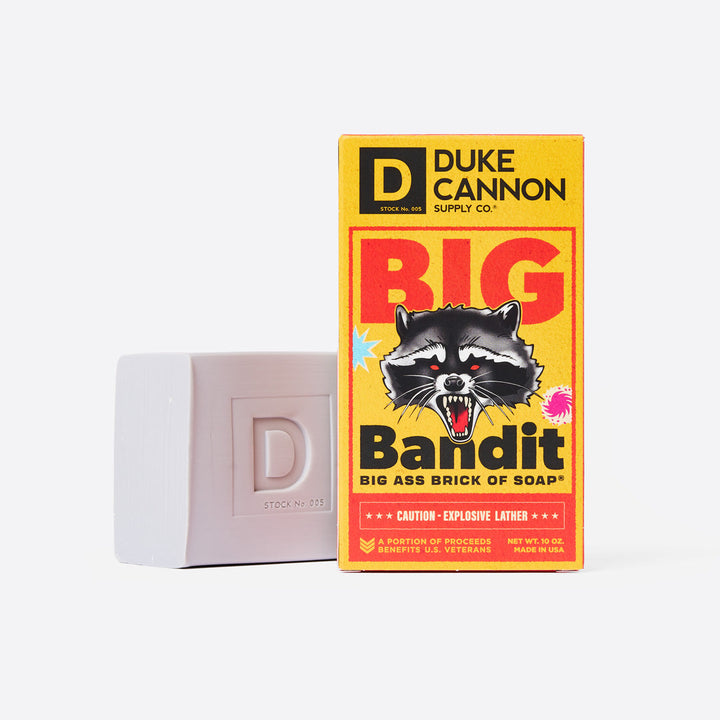 Big Bandit Bar Soap