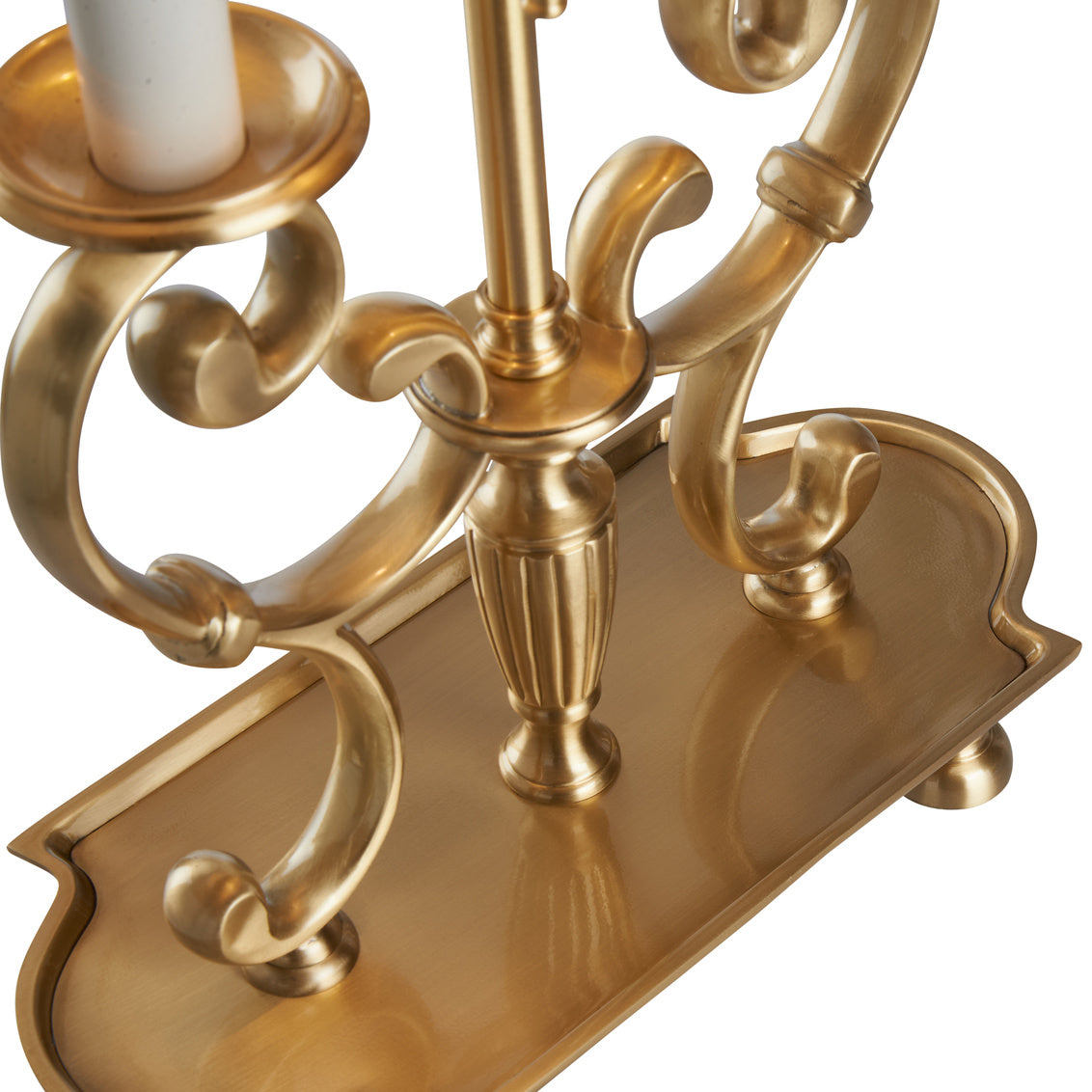 Barrymore Table Lamp base detail
