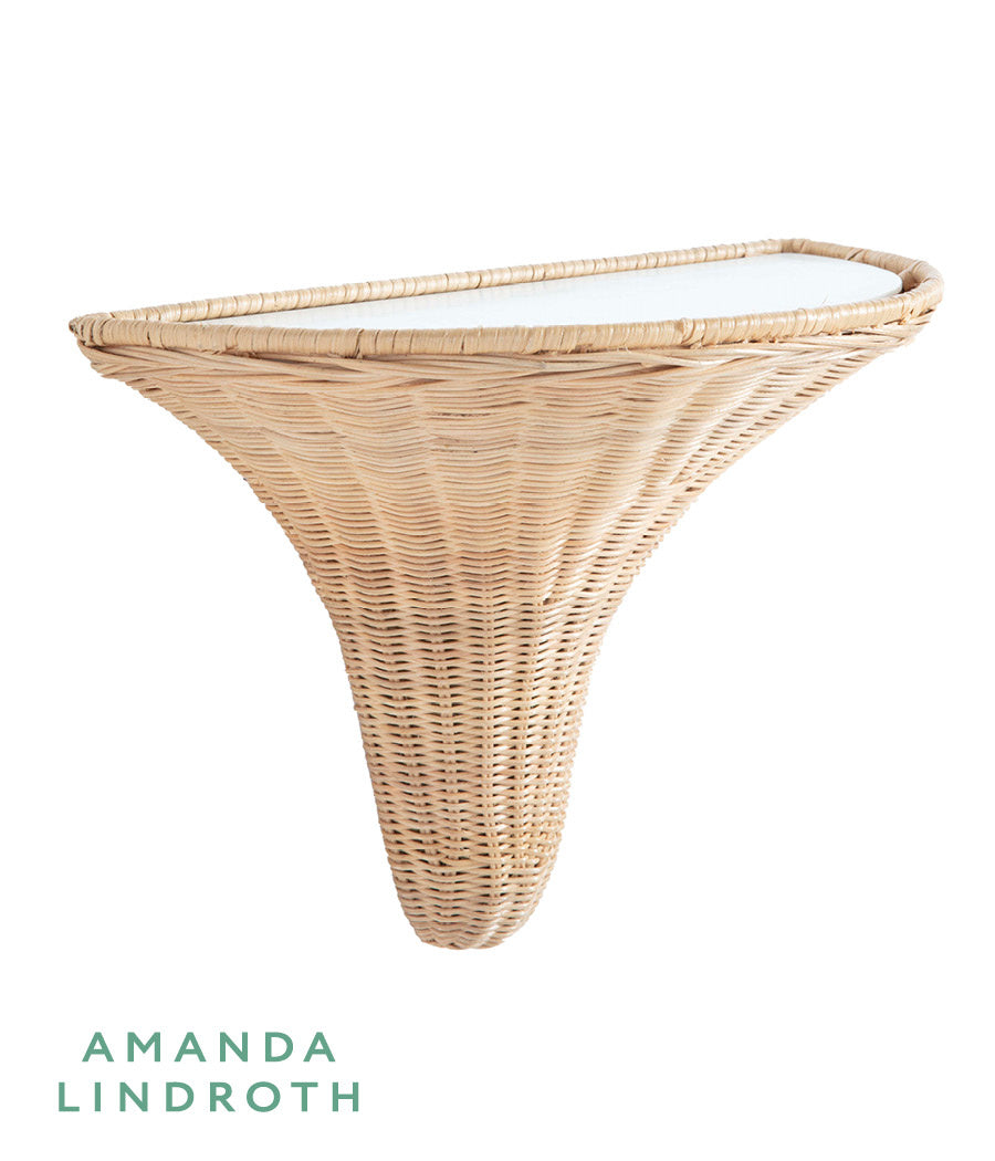 Baytree Wicker Bracket-Natural