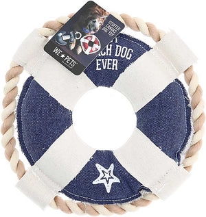 Beach Dog Canvas Chew Toy package image