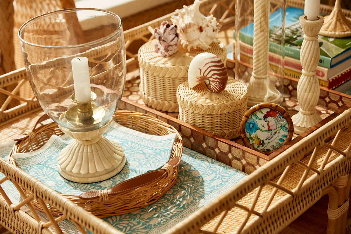 Beaumont Hurricane Short blends perfectly with coastal living decor