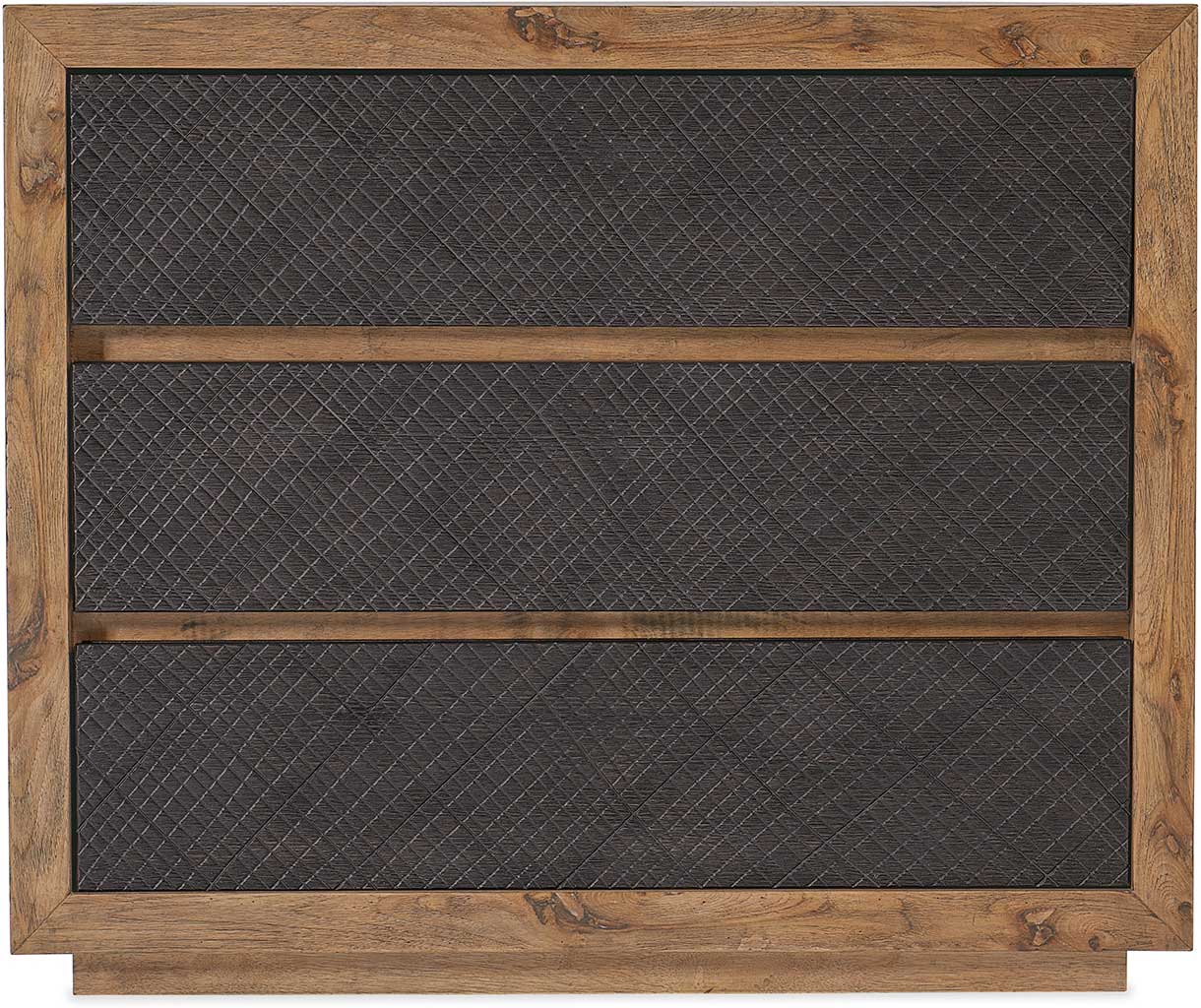 Big Sky Bachelors Chest - Crosshatch