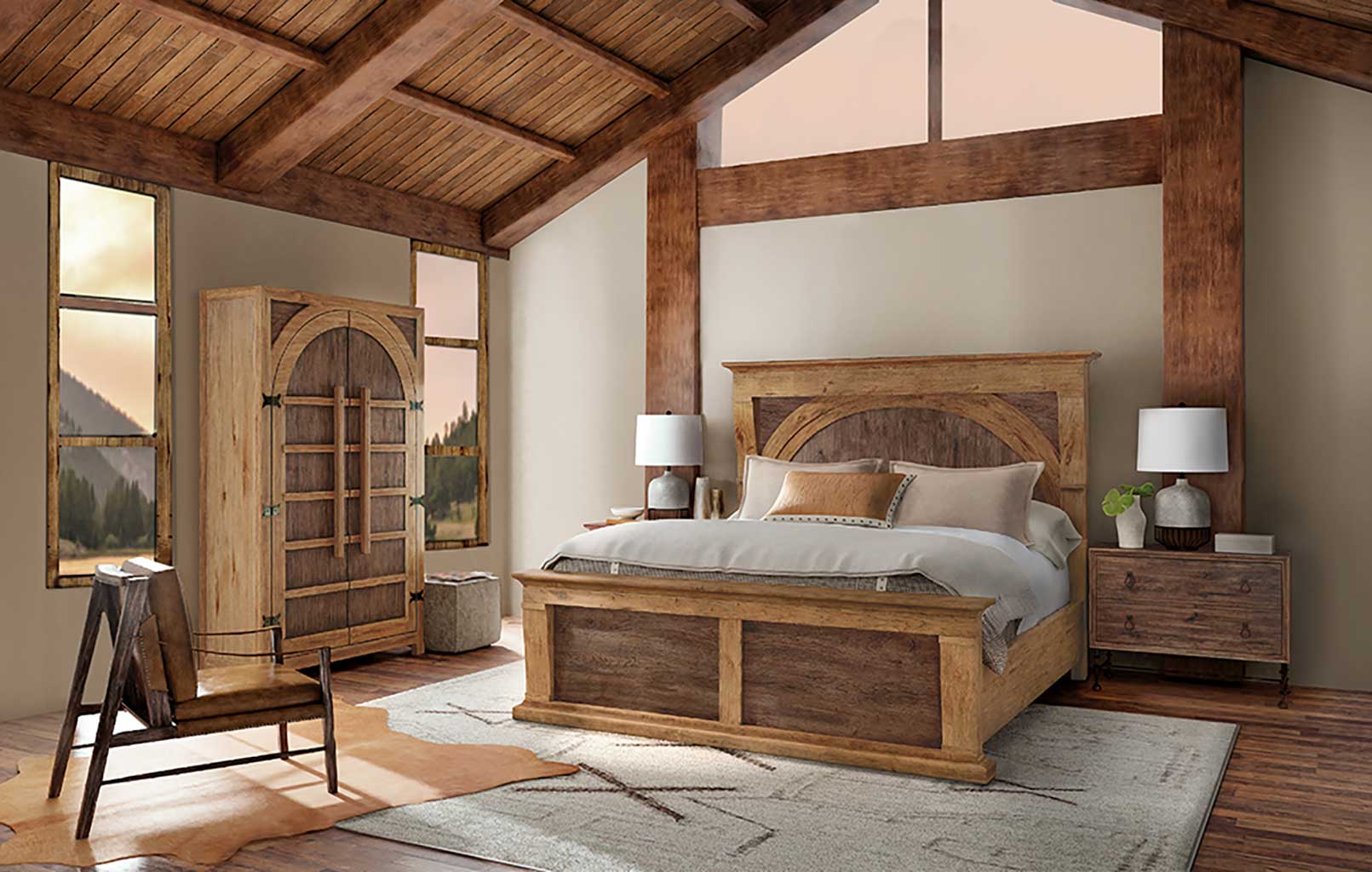 Big Sky Bedroom Collection