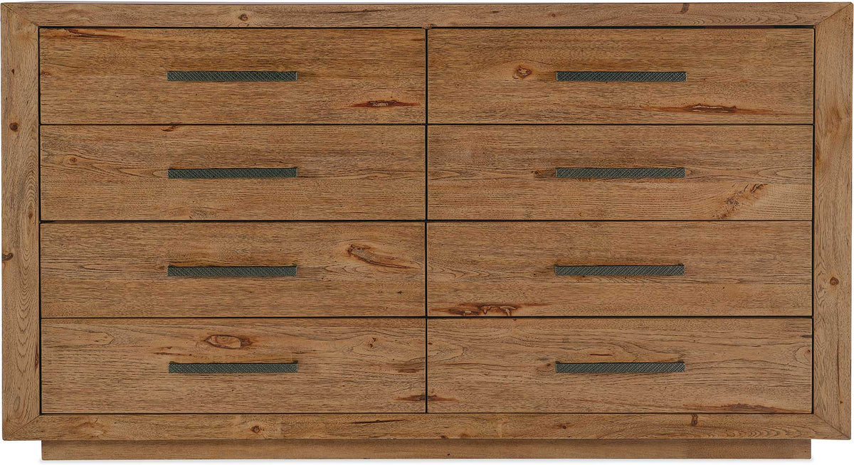 Big Sky Eight Drawer Dresser