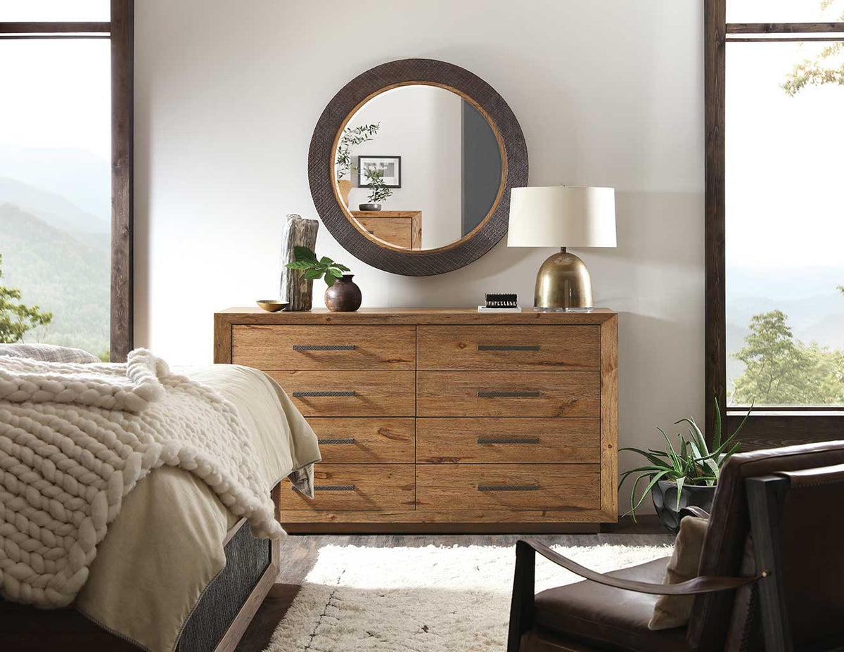 Big Sky Eight Drawer Dresser lifestyle