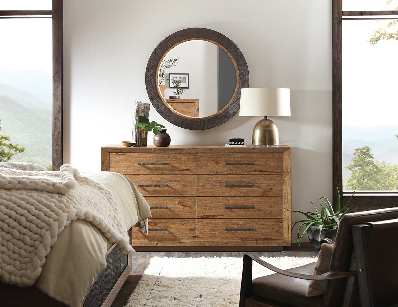 Big Sky Eight Drawer Dresser lifestyle