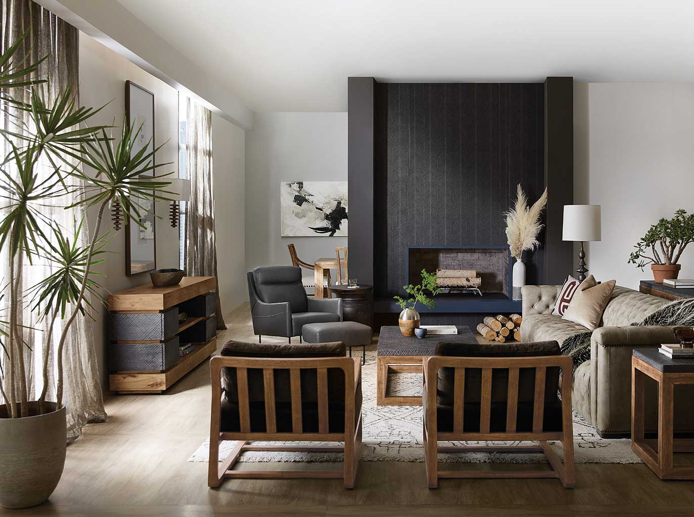 Big Sky End Table lifestyle