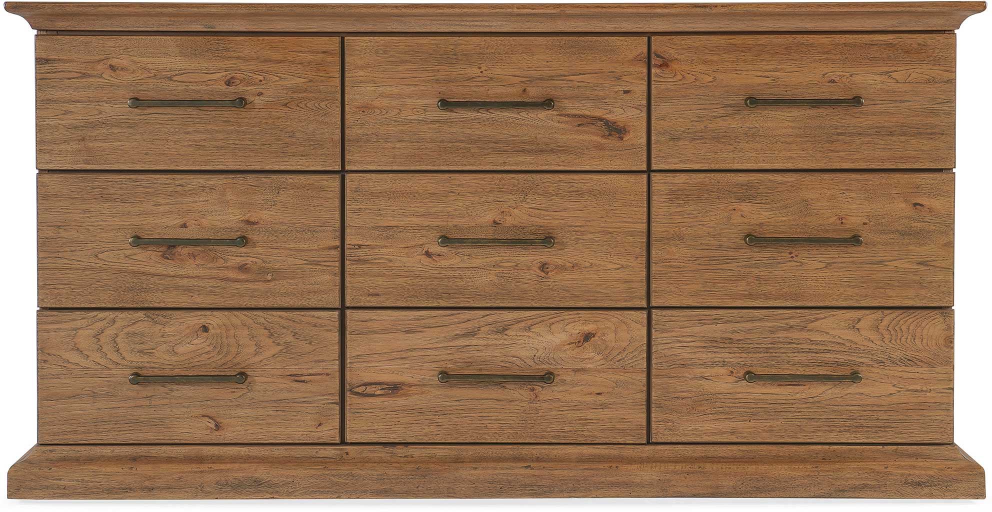 Big Sky 9 - Drawer Dresser Hooker Furniture Big Sky 9 - Drawer Dresser Hooker Furniture