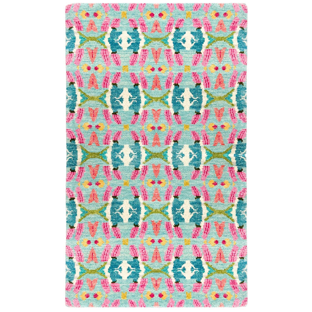 Birds of Paradise Wool Rug
