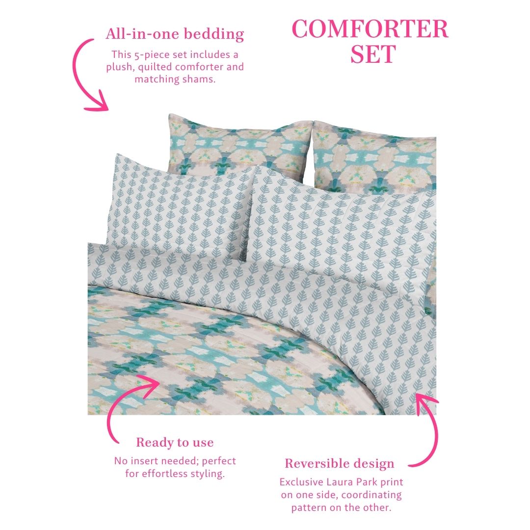 Blue Lagoon Comforter Set