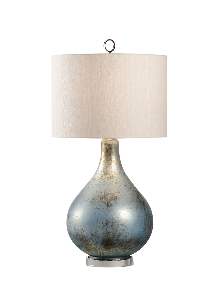 Blue Misty Lamp