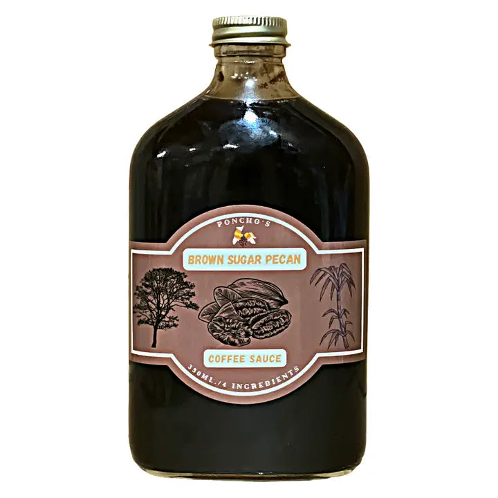 Brown Sugar Pecan Coffee Sauce