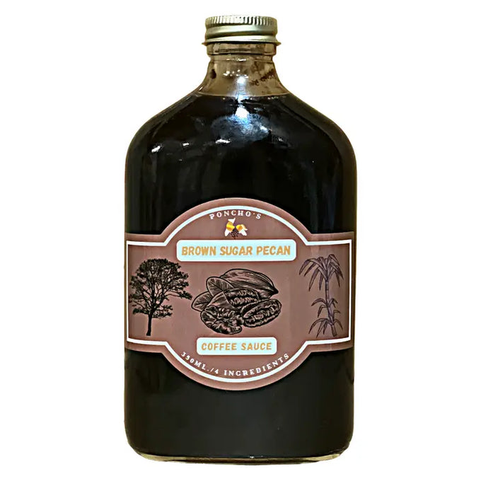 Brown Sugar Pecan Coffee Sauce