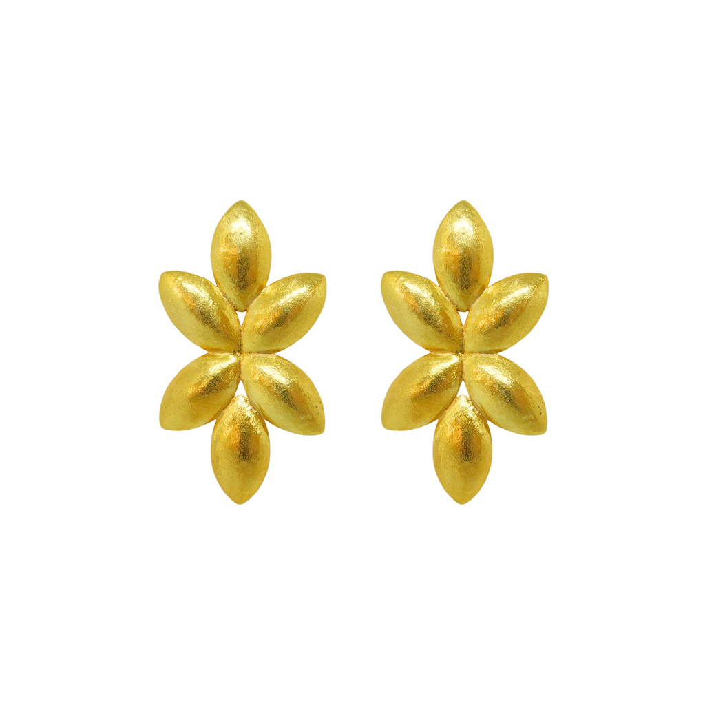 The "Catherine" Earrings for a stunning and opulent look