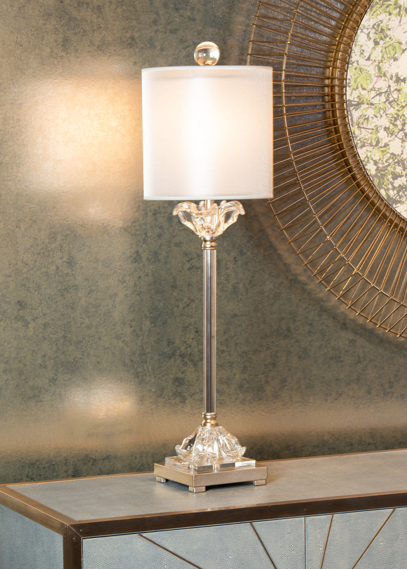 Celine Table Lamp has a classic and traditional look