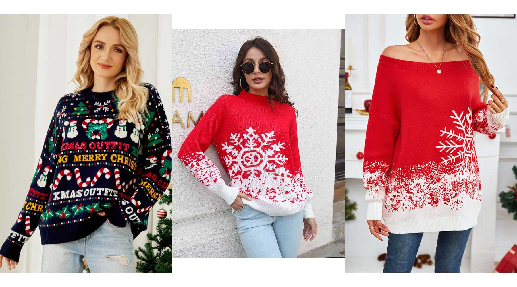 Christmas sweaters are back!