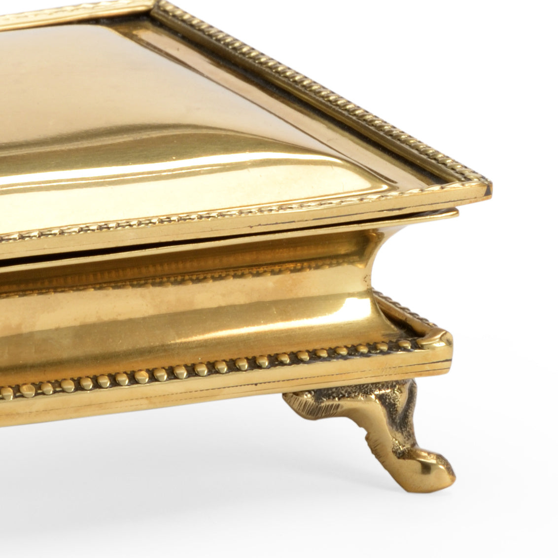 Classic Brass Box - Large