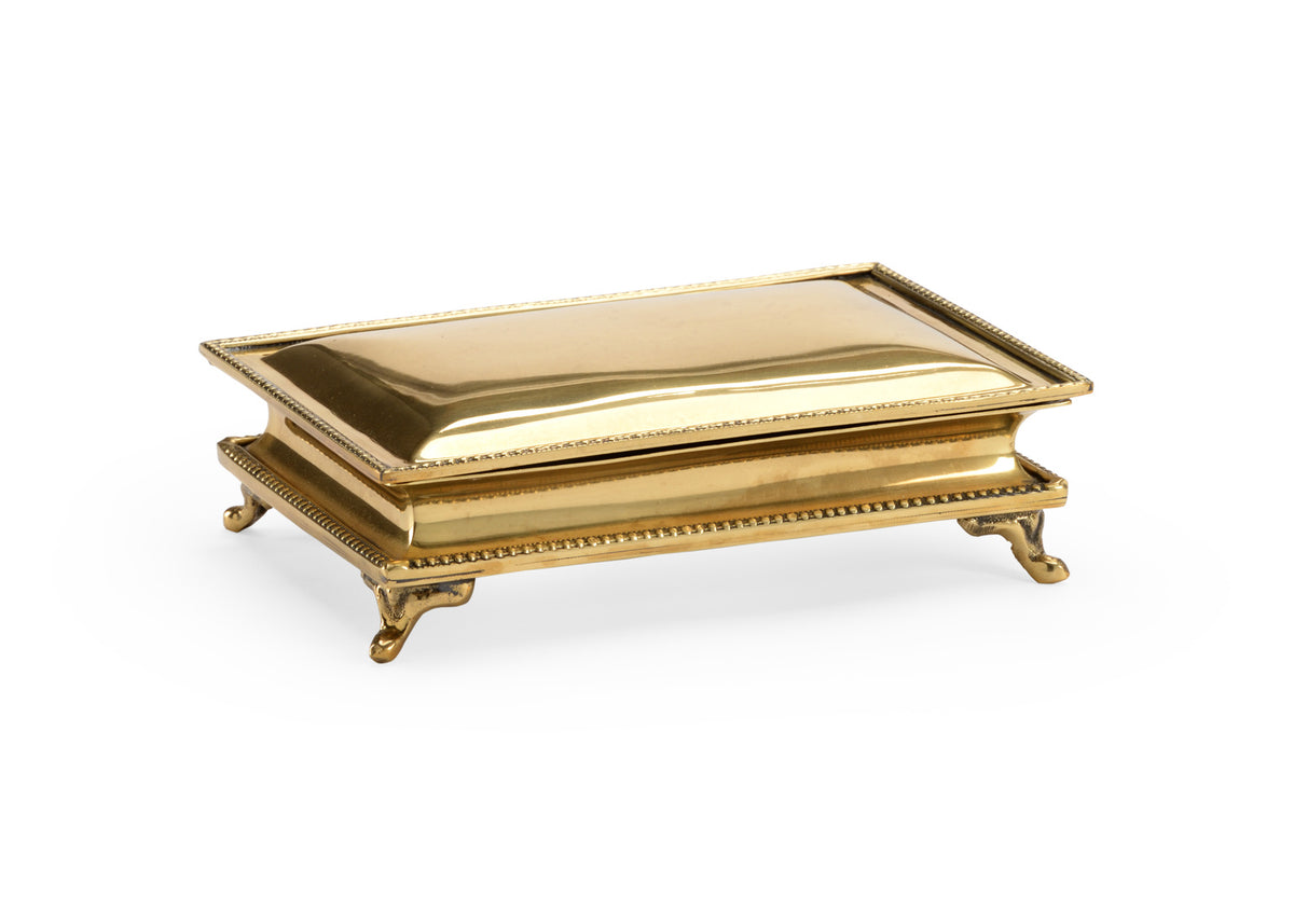 Classic Brass Box - Large