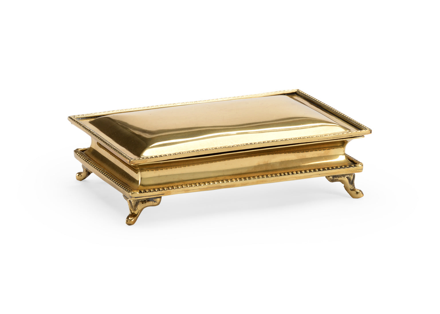 Classic Brass Box - Large