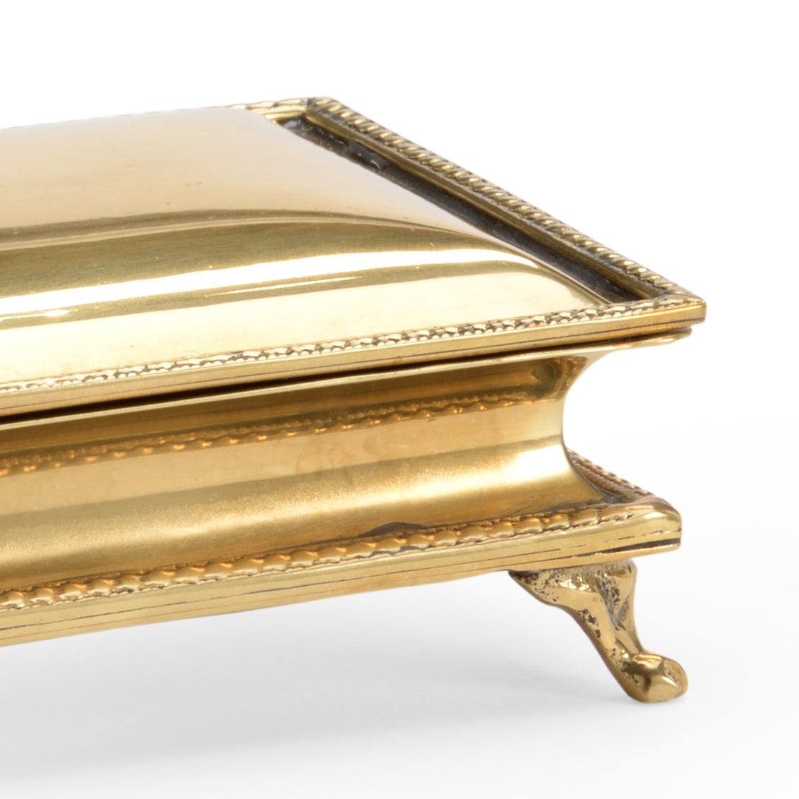 Classic Brass Box - Small