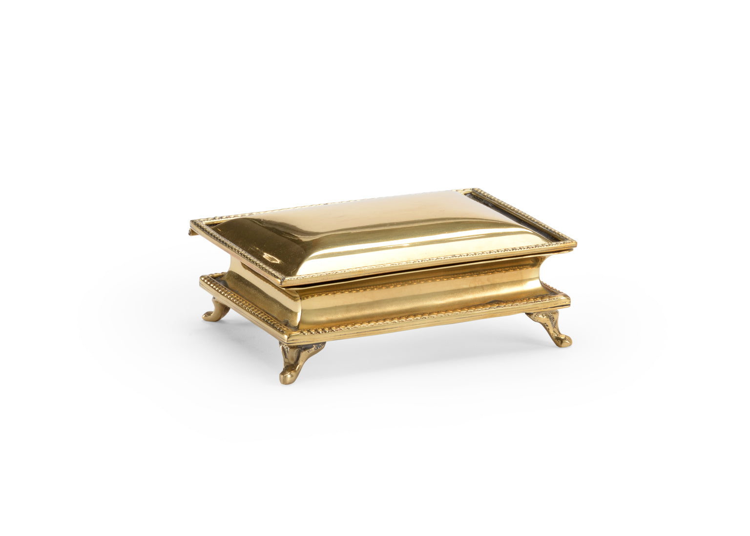 Classic Brass Box - Small