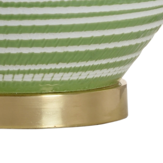 Classic Lamp - Green base detail
