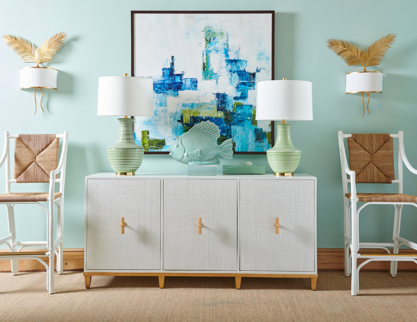 Classic Lamp - Green lifestyle