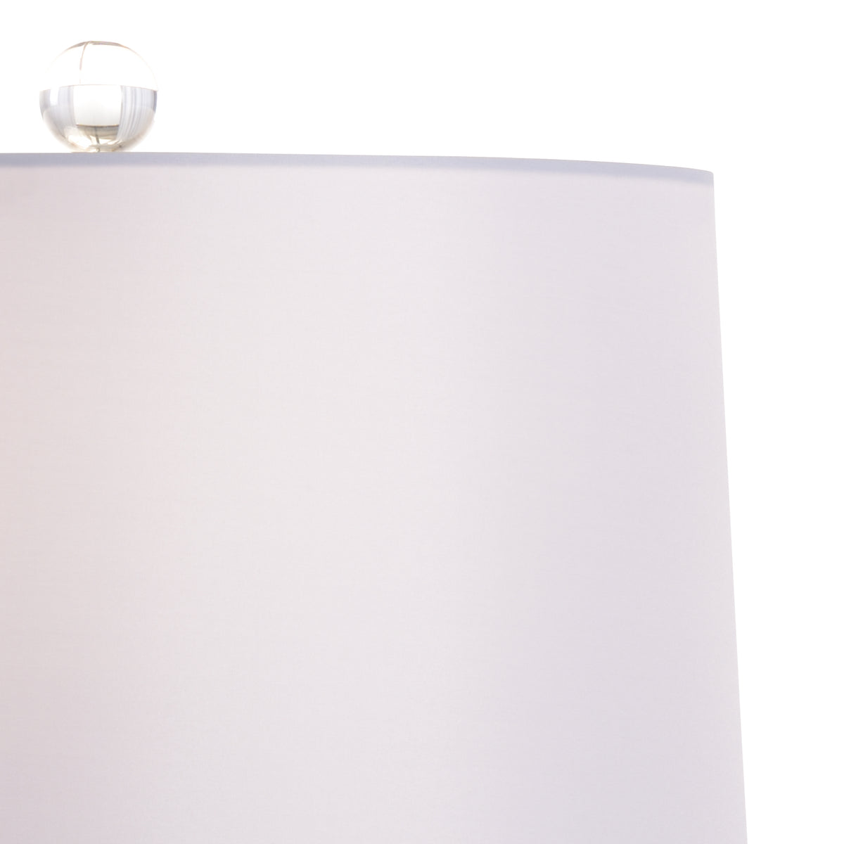 Classic Blue Lamp shade detail