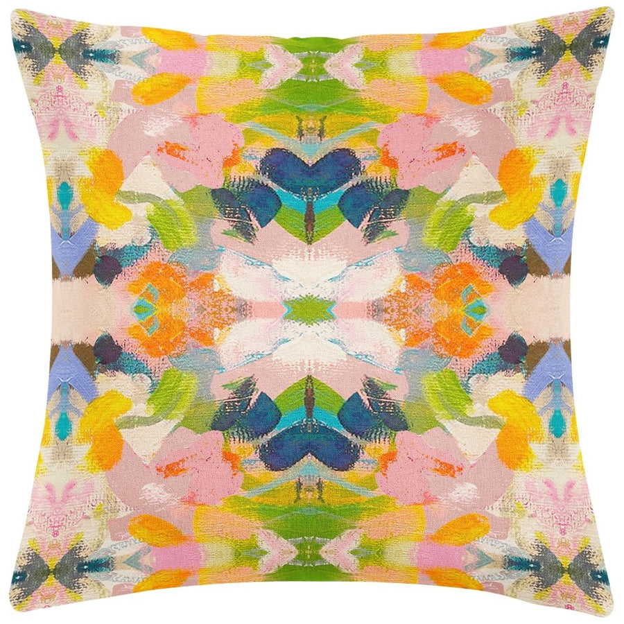 Color Me Happy Indoor Pillow