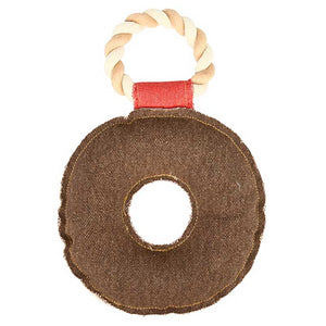 Dog and A Donut Chew Toy back view
