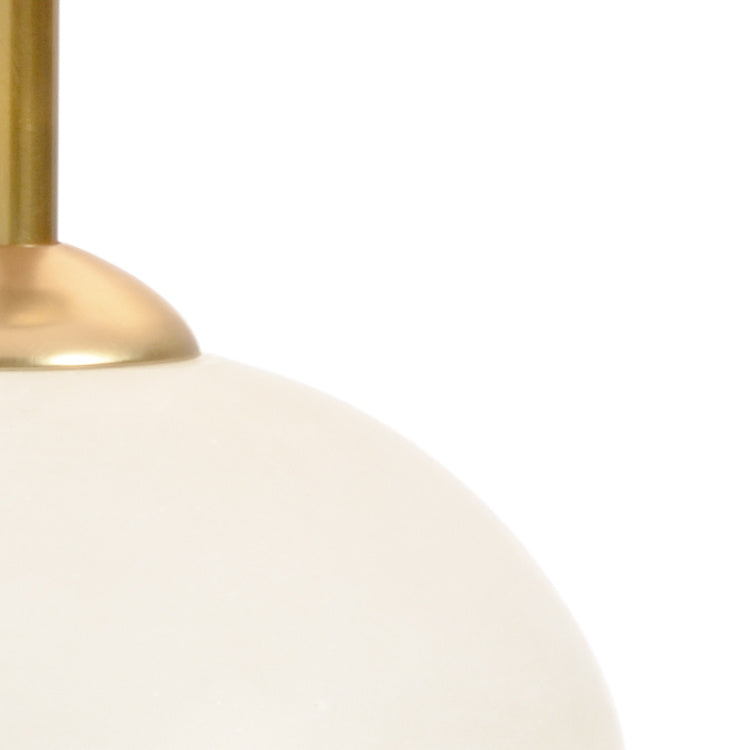 Eathon Table Lamp - Alabaster orb body