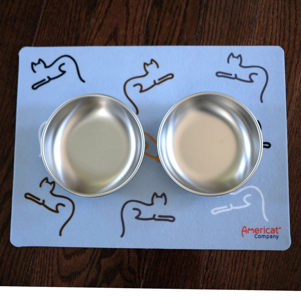 Cat Placemat - Cat-Outline made from eco-friendly recycled fibers