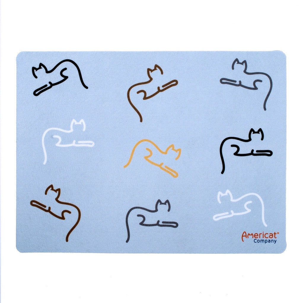 Cat Placemat - Cat-Outline