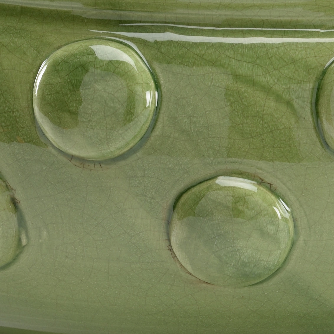 Elisa Centerpiece - Green detail