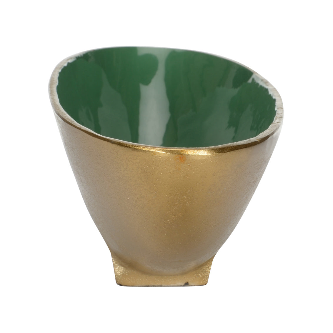Emerald Oval Bowl - Large