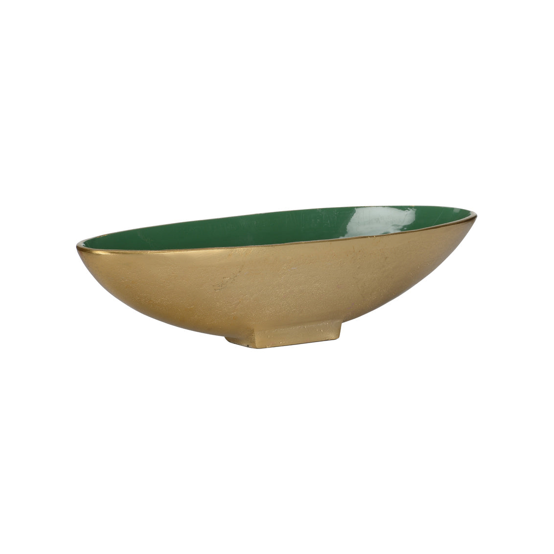 Emerald Oval Bowl - Large