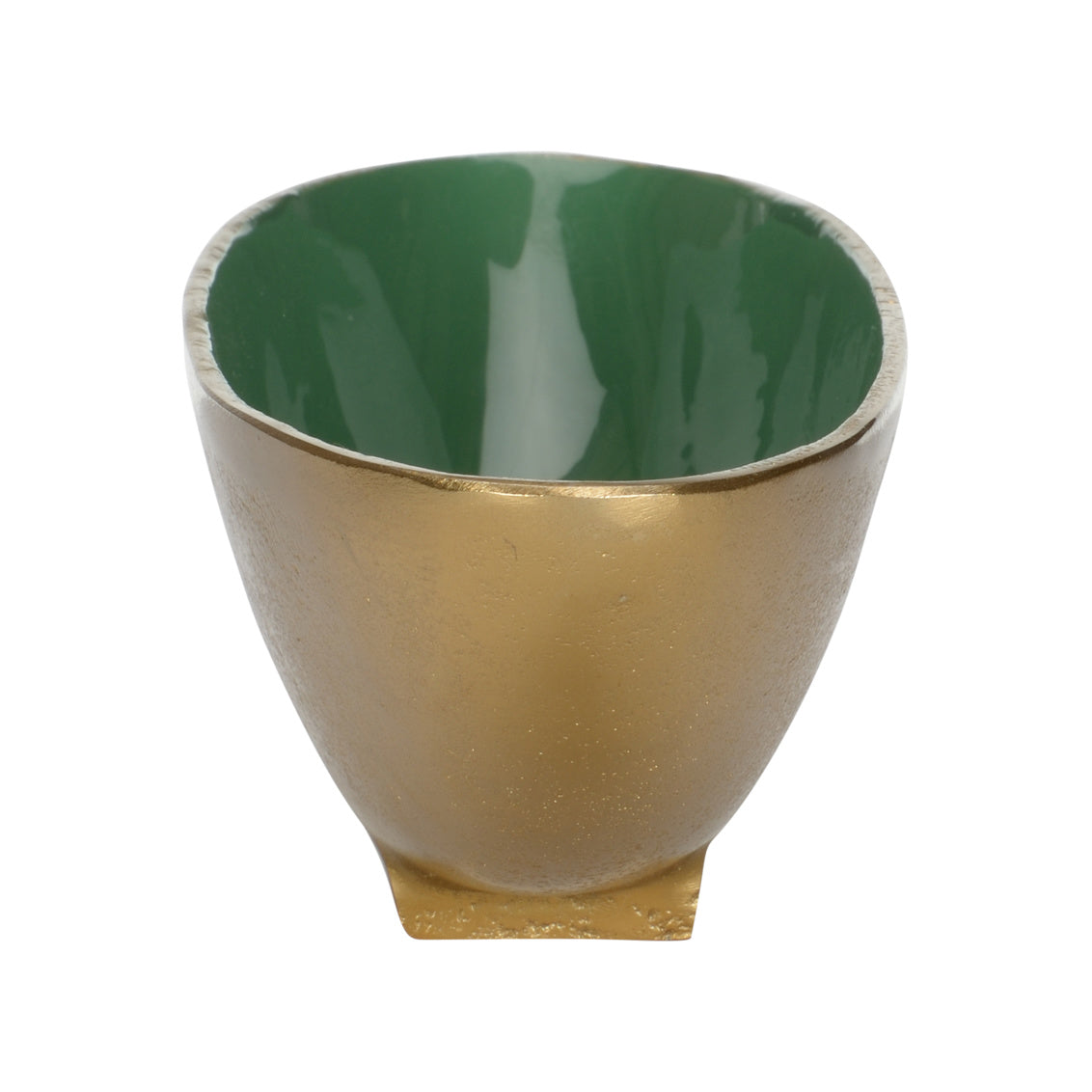 Emerald Oval Bowl - Small