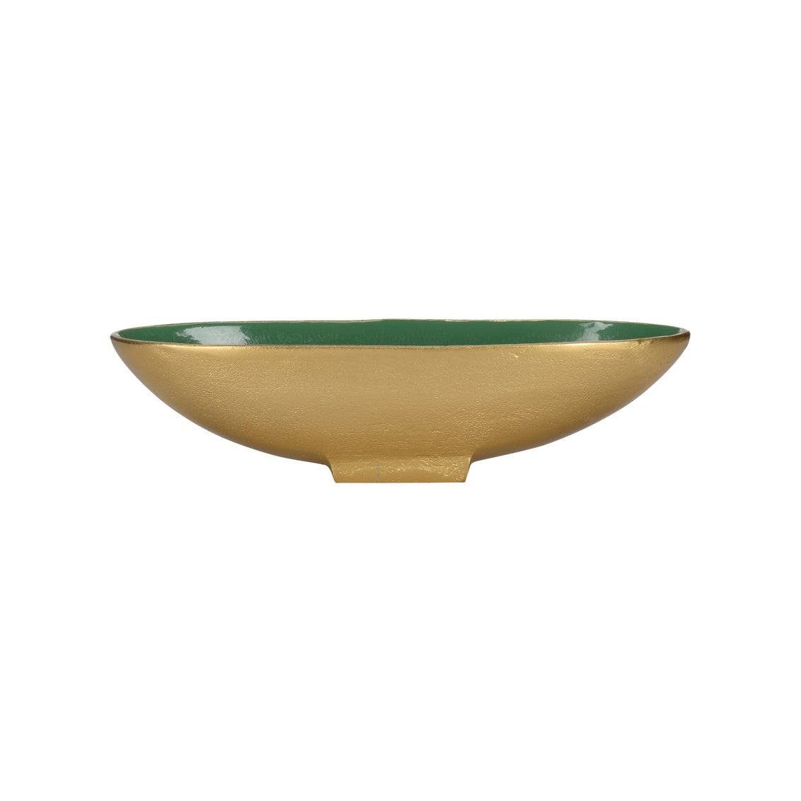 Emerald Oval Bowl - Small