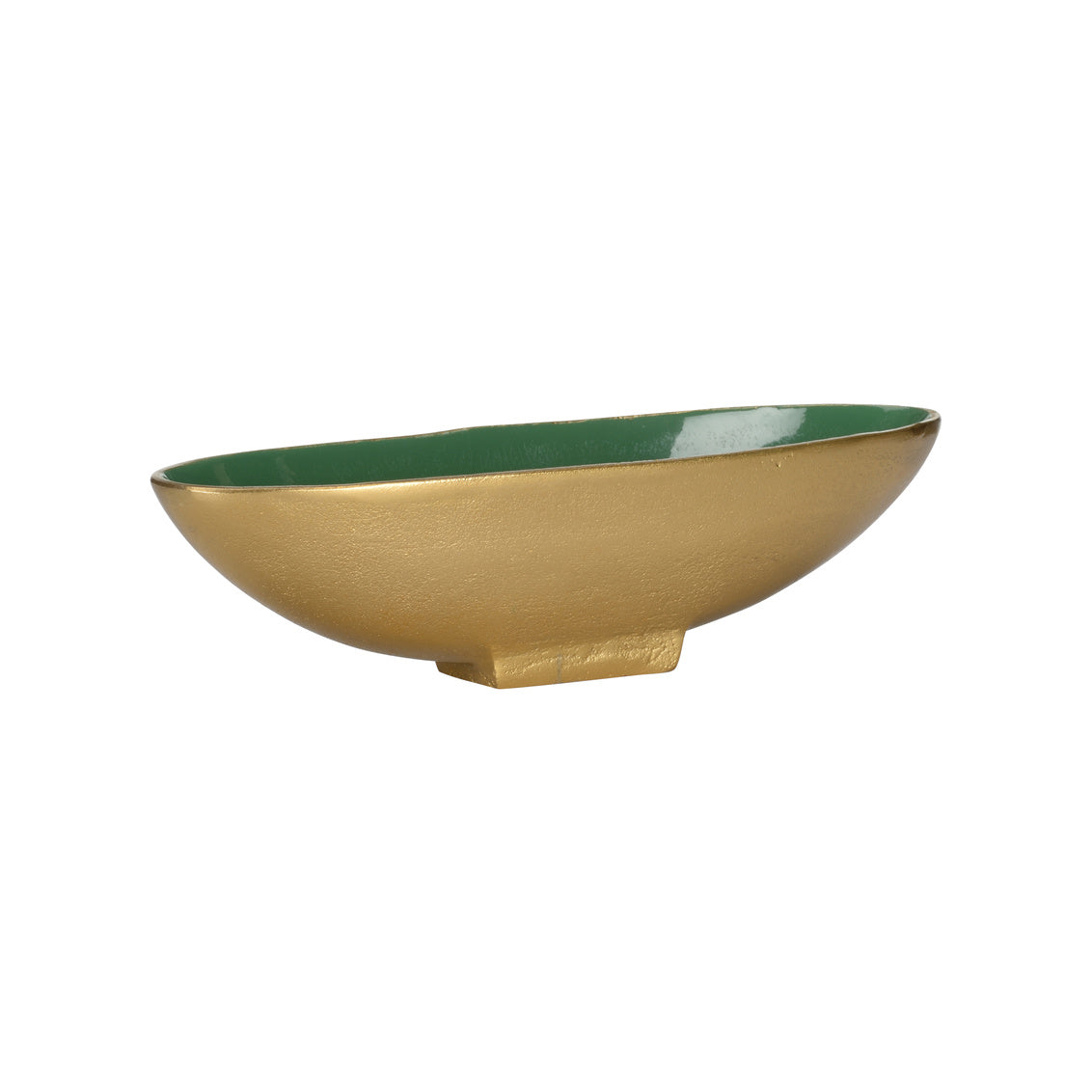 Emerald Oval Bowl - Small