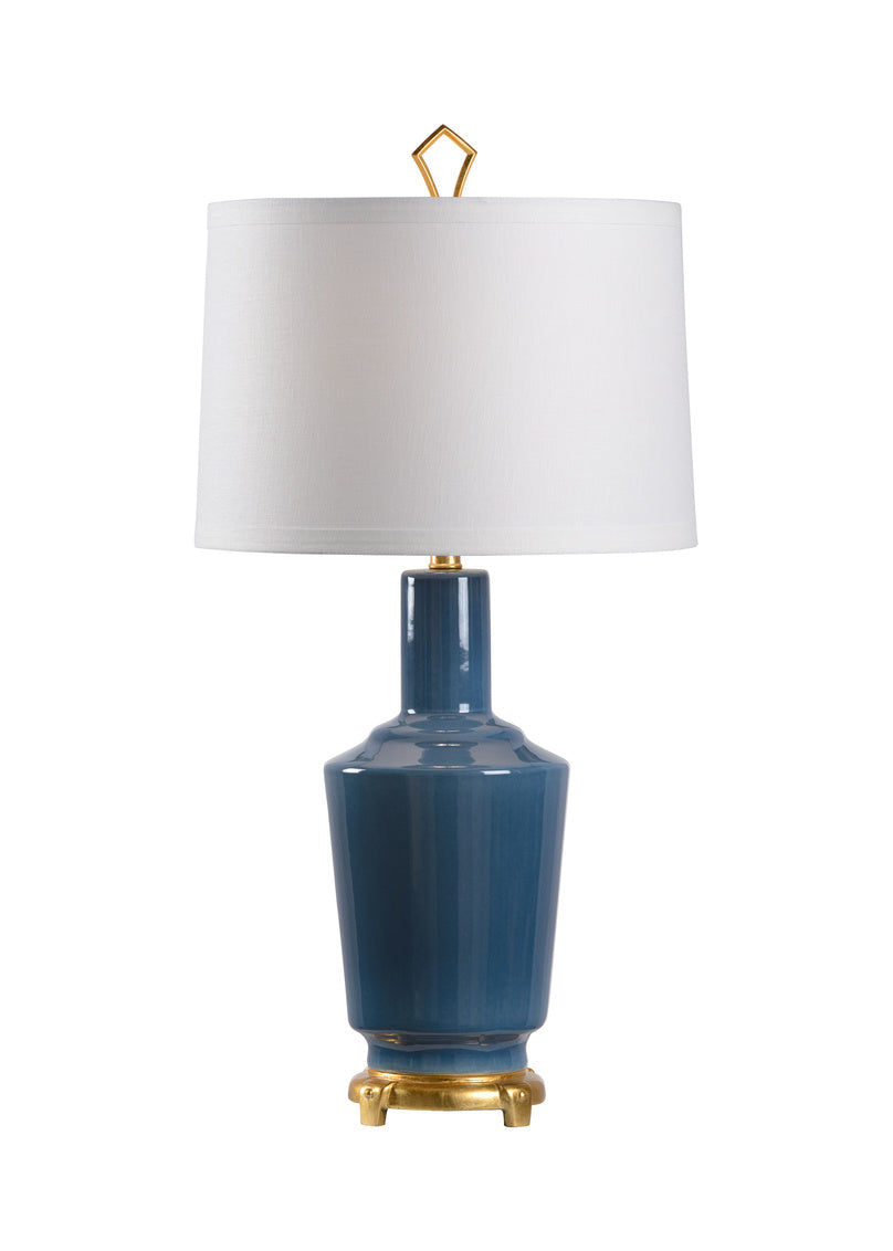 Emma Lamp - Turkish Blue