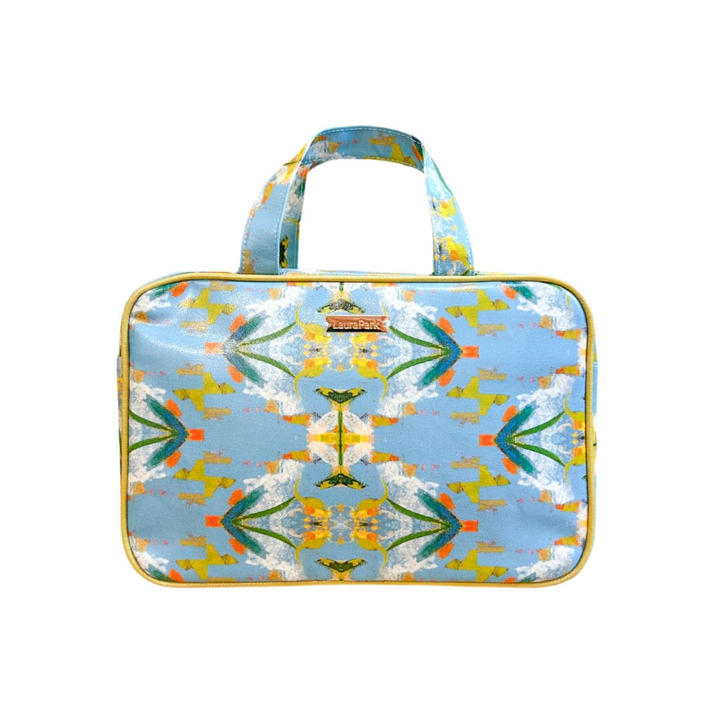 English Garden Blue Travel Case