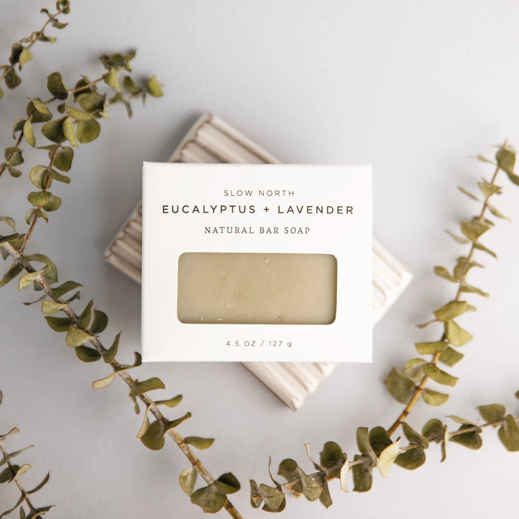 Eucalyptus + Lavender Natural Bar Soap